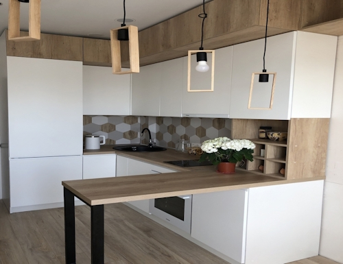 кухни с барной стойкой в Королёве