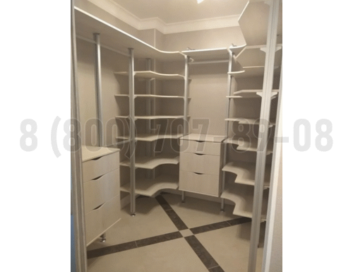 Гардеробный гарнитур модель kd187 купить в Королёве