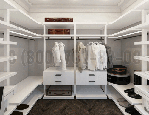 Гардеробный гарнитур модель kd196 купить в Королёве