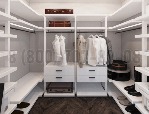 Гардеробный гарнитур модель kd260 купить в Королёве