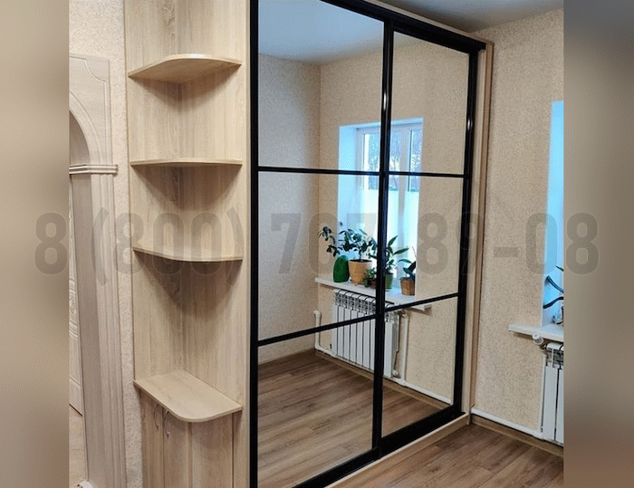 Шкаф в стиле лофт в Королёве