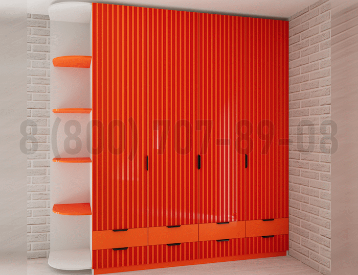 Красный шкаф в Королёве